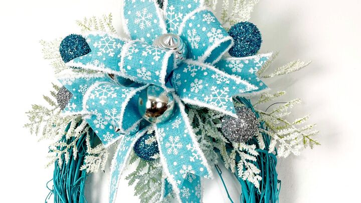 s 14 maneras de alegrar la decoracion este invierno, Guirnalda de copos de nieve