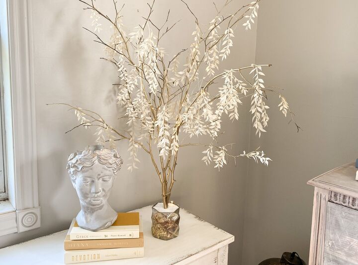 14 maneras de alegrar la decoracin este invierno, Luces de rama parpadeantes