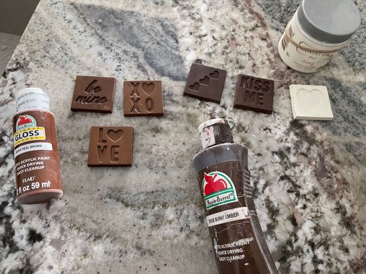 falsos chocolates de san valentn
