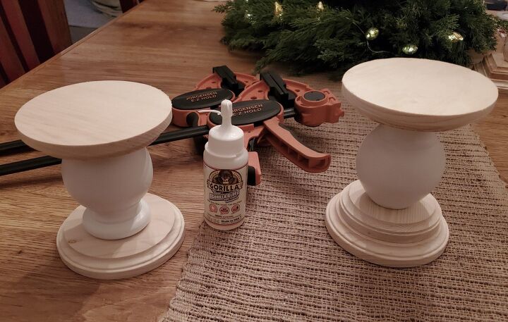 diy pillar candle holders