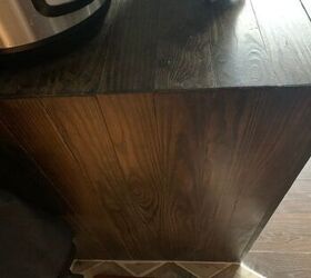 DIY Faux Butcher Block Countertop - Pennies for a Fortune