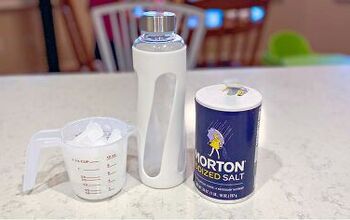 Easy Way To Clean Glass Bottles Or Containers