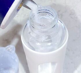 manera fcil de limpiar botellas o recipientes de vidrio