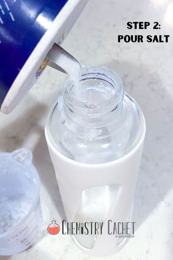manera fcil de limpiar botellas o recipientes de vidrio