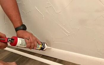 Como calafetar rodapés para obter as linhas mais limpas