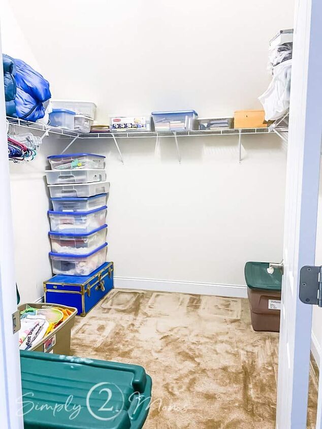 how to make a storage closet more organized and functional