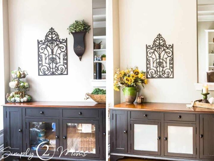 how to cover glass cabinet doors with window film
