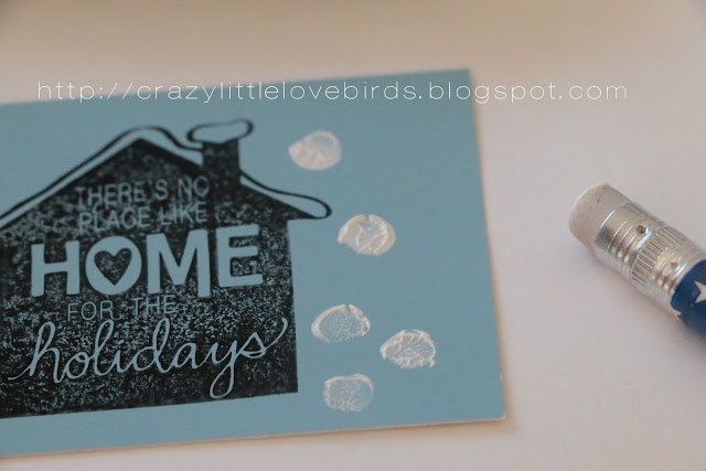 create simple diy holiday gift tag making