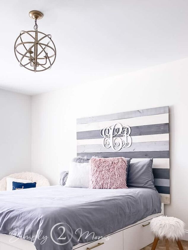 how to make a pallet headboard in 8 easy steps