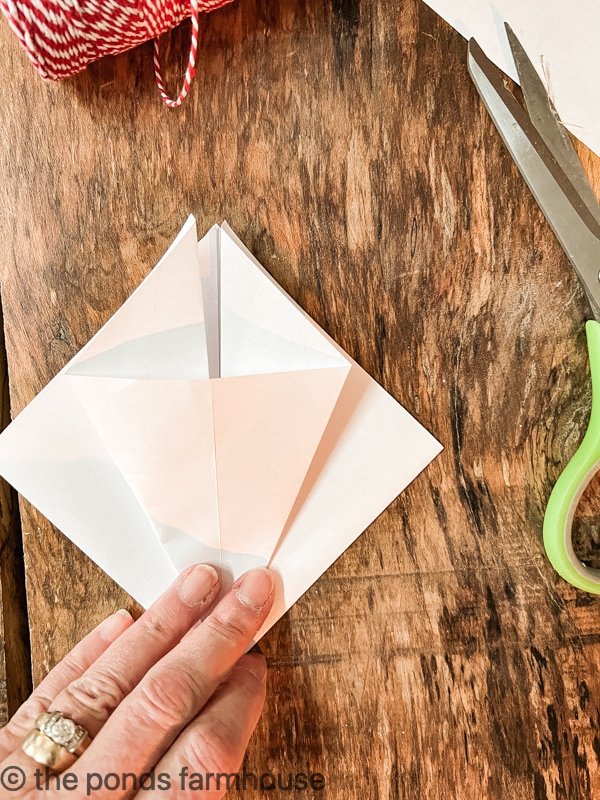 how to make diy paper christmas trees