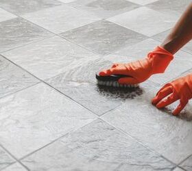 How to Remove Paint From Tile