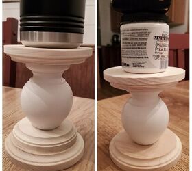 diy pillar candle holders