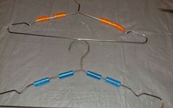 How to Turn Plastic or Wire Hangers Into Non-slip Hangers