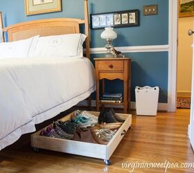 ▷Zapatero DIY bajo la cama ⋆ Ideas Snap a Thing para tu hogar