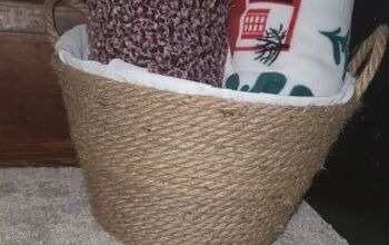 DIY Dollar Tree HOBBY LOBBY Basket Dupe