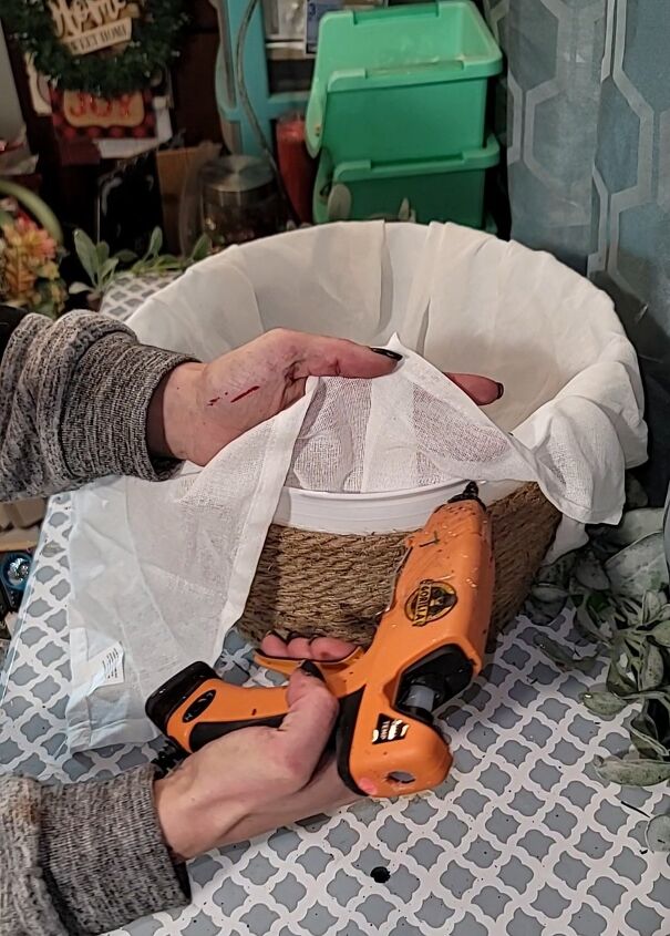 diy dollar tree hobby lobby basket dupe