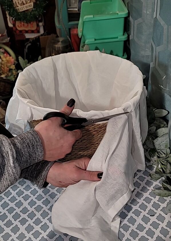 diy dollar tree hobby lobby basket dupe