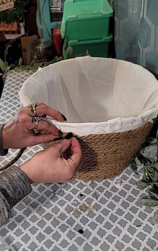 diy dollar tree hobby lobby basket dupe