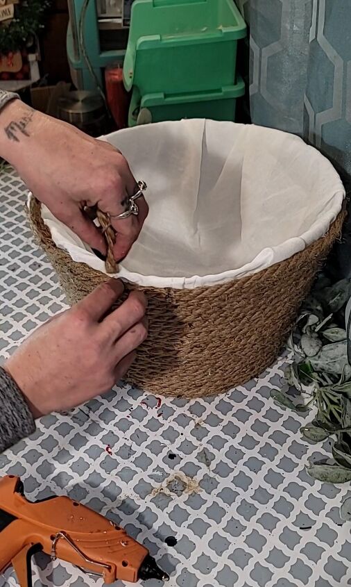 diy dollar tree hobby lobby basket dupe