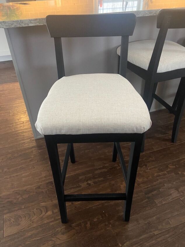 tapizado de la silla simple