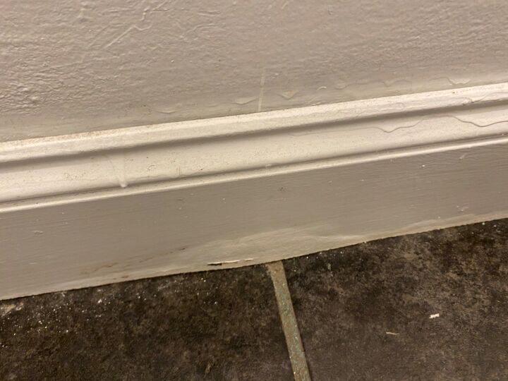 how can i make these mdf baseboards look better