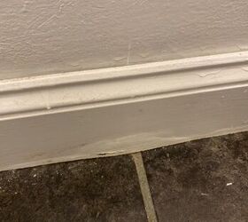 How can I make these MDF baseboards look better? Hometalk