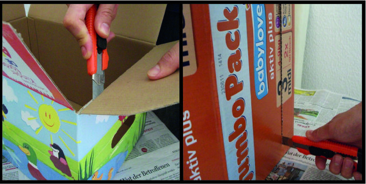 de cajas de paales voluminosas a cajas de almacenamiento funky un tutorial de