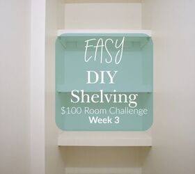 Linen Closet Renovation: DIY Closet Shelving The Lazy Girl Way