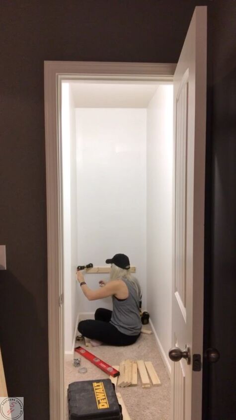 linen closet renovation diy closet shelving the lazy girl way