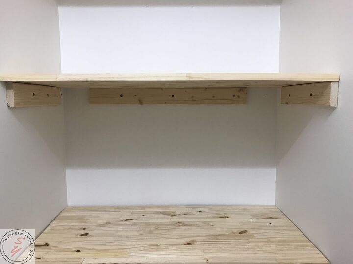 linen closet renovation diy closet shelving the lazy girl way