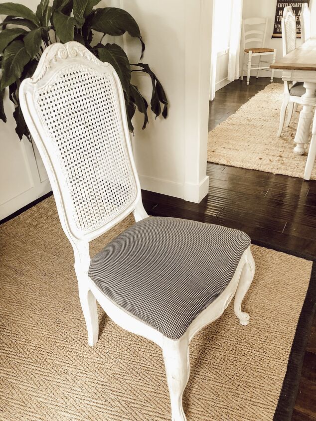 How To Recover A Dining Room Chair Seat, How To Recover A Dining Room Chair Seat And Back