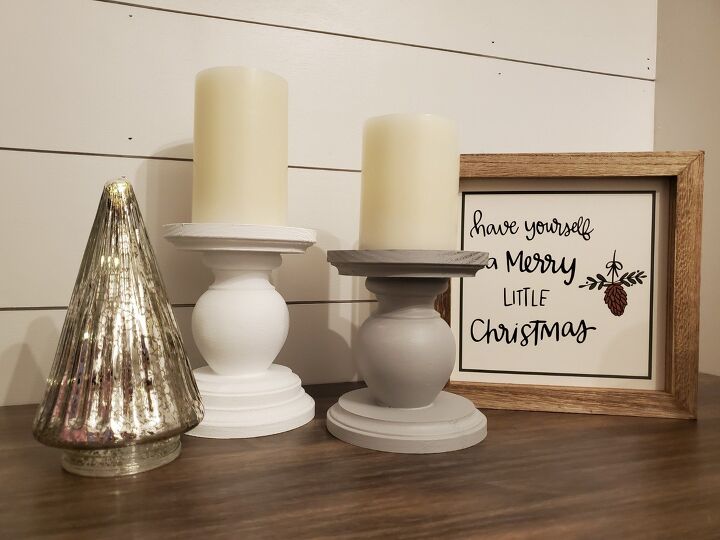 diy pillar candle holders