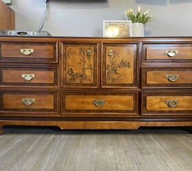 1980s dresser 2024 with mirror