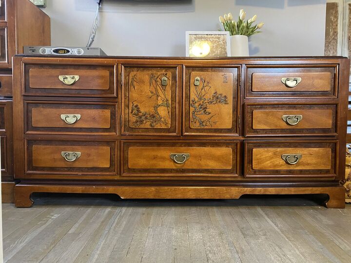 80 s dresser makeover