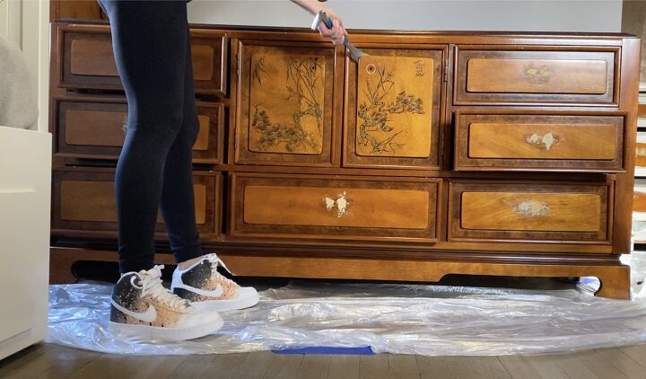 80 s dresser makeover