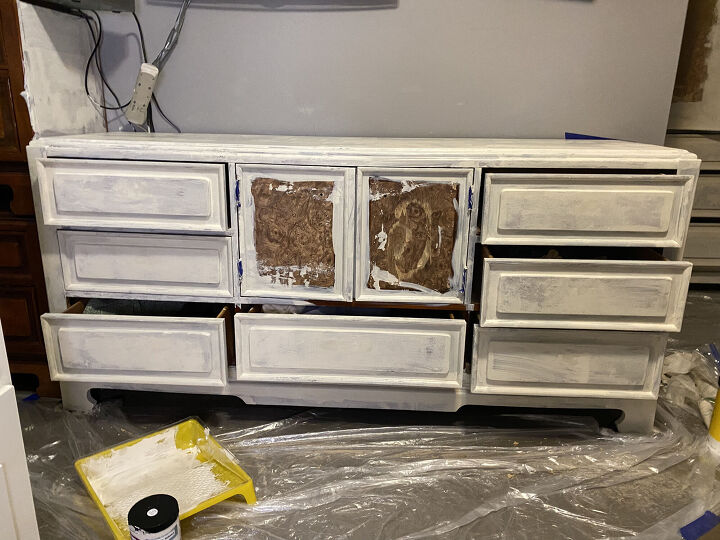 80 s dresser makeover