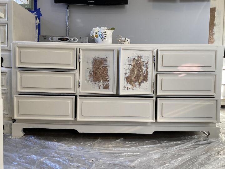 80 s dresser makeover