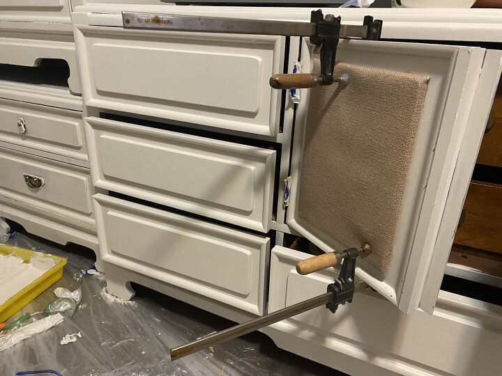 80 s dresser makeover