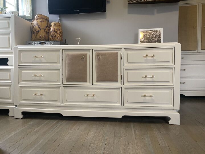 80 s dresser makeover