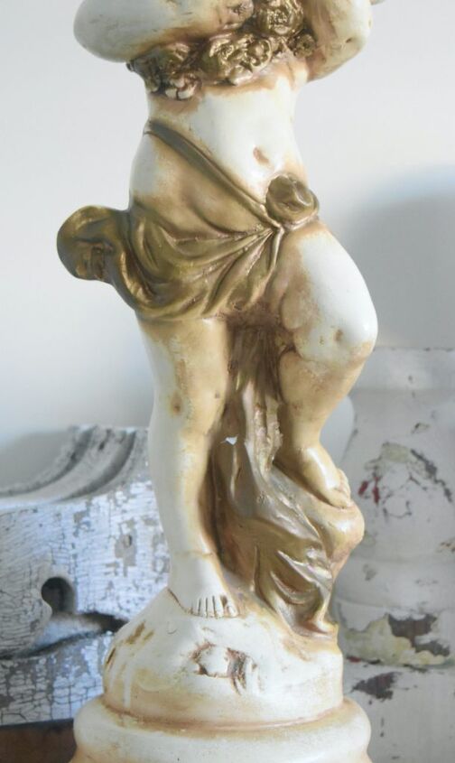 Spruce Up Your Garden: A How to Guide to Painting Plaster Statues ...