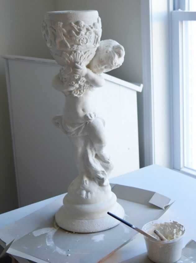Spruce Up Your Garden: A How to Guide to Painting Plaster Statues ...