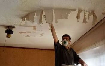 How to Remove Popcorn Ceiling (and When You Shouldn't Try It Yourself)