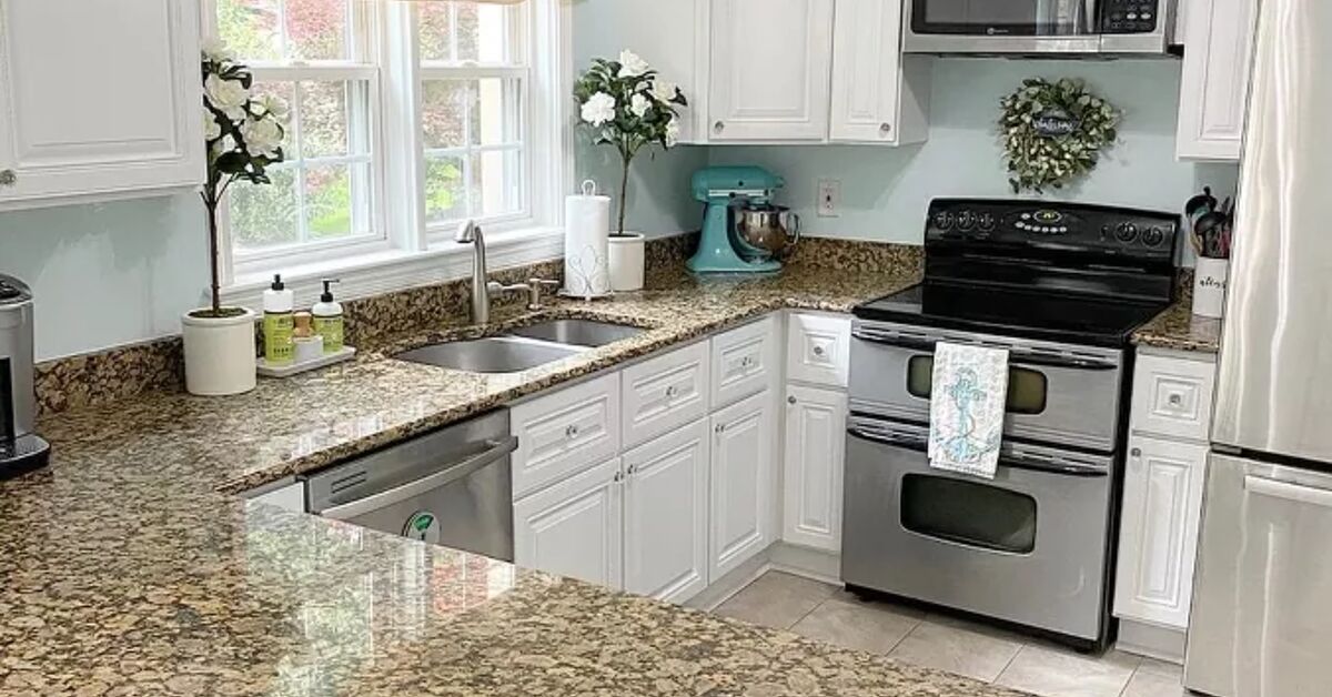 Disinfect Granite Countertops Hometalk, Best Way To Clean Dark Granite Countertops