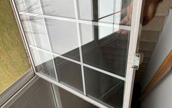How to reseal my loose glass windows