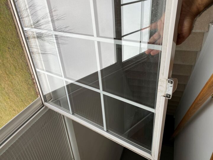how to reseal my loose glass windows