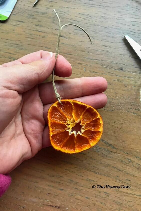 rodajas de naranja secas diy