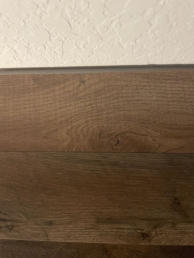 advice for installing flooring on your wall