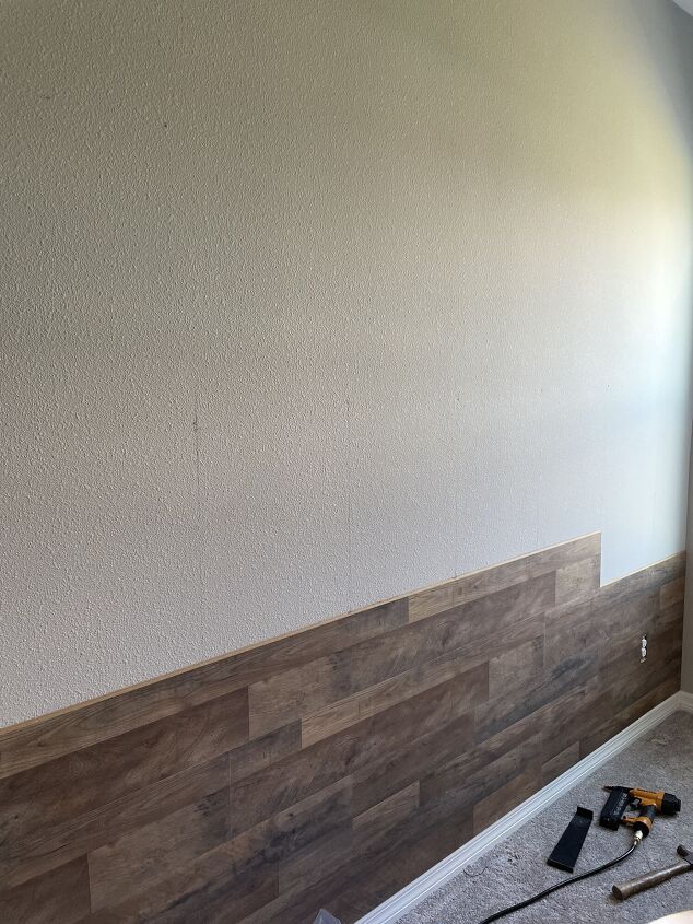 advice for installing flooring on your wall
