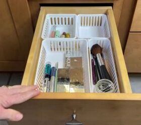 Grab some dollar store bins to copy these smart organizing ideas