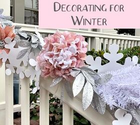 ¡Cómo decorar después de la Navidad para una increíble bienvenida de invierno!